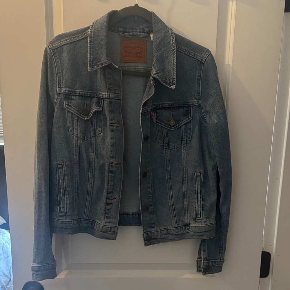 Levi's Light Blue Denim Jacket